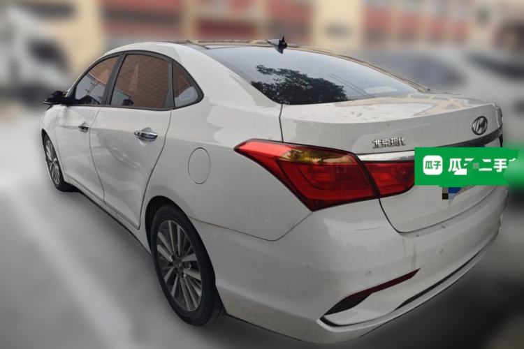 Used Hyundai Mistra 2017 1.8L Automatic Smart GLS China V Standard Rear Left 45 Deg
