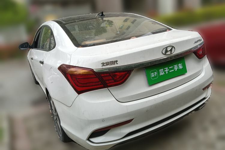 Used Hyundai Mistra 2017 1.8L Automatic Deluxe DLX Model China V Emission Standard Rear Left 45 Deg