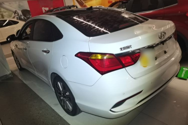 Used Hyundai Mistra 2017 1.8L Automatic Smart GLS China V Standard Rear Left 45 Deg