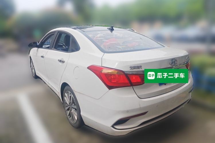 Used Hyundai Mistra 2017 1.8L Automatic Smart GLS China V Standard Rear Left 45 Deg