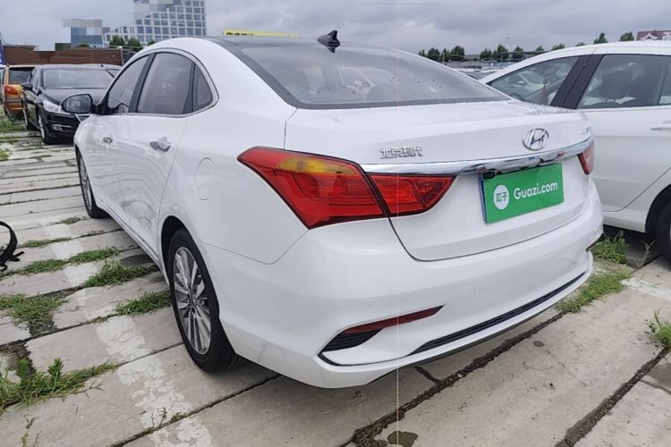 Used Hyundai Mistra 2017 1.8L Automatic Smart GLS China V Standard Rear Left 45 Deg