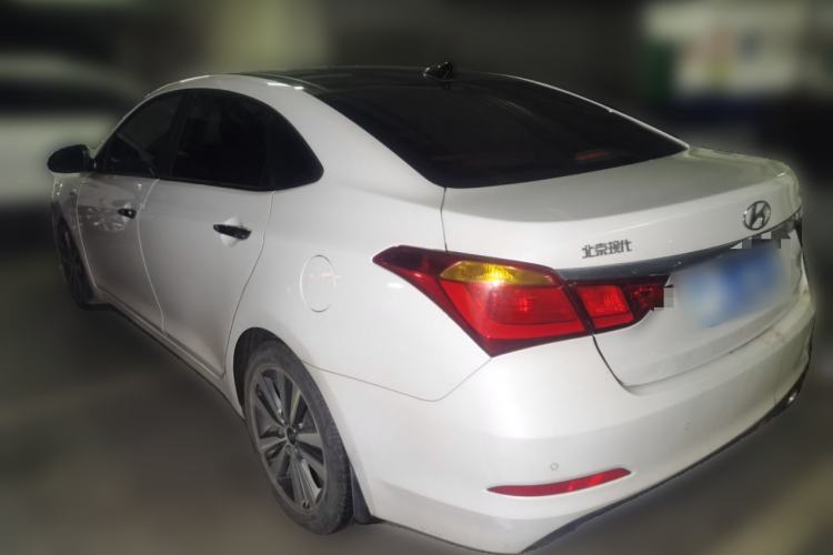 Used Hyundai Mistra 2017 1.6T Automatic Smart GLS China V Standard Rear Left 45 Deg