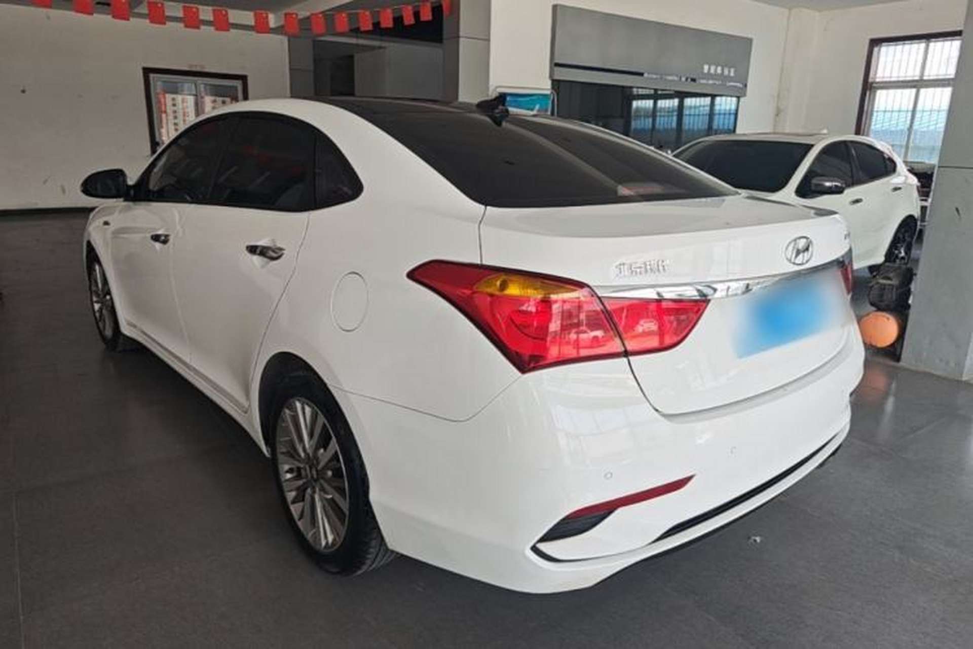 Used Hyundai Mistra 2017 1.6T Automatic Smart GLS China V Standard Rear Left 45 Deg