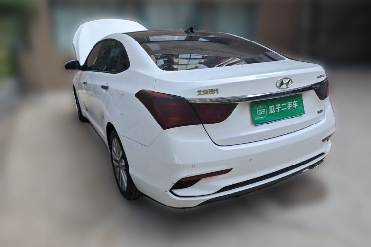 Used Hyundai Mistra 2017 1.6T Automatic Smart GLS China V Standard Rear Left 45 Deg