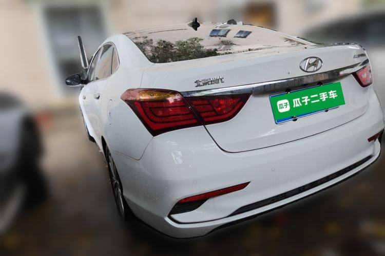 Used Hyundai Mistra 2017 1.8L Automatic Deluxe DLX Model China V Emission Standard Rear Left 45 Deg