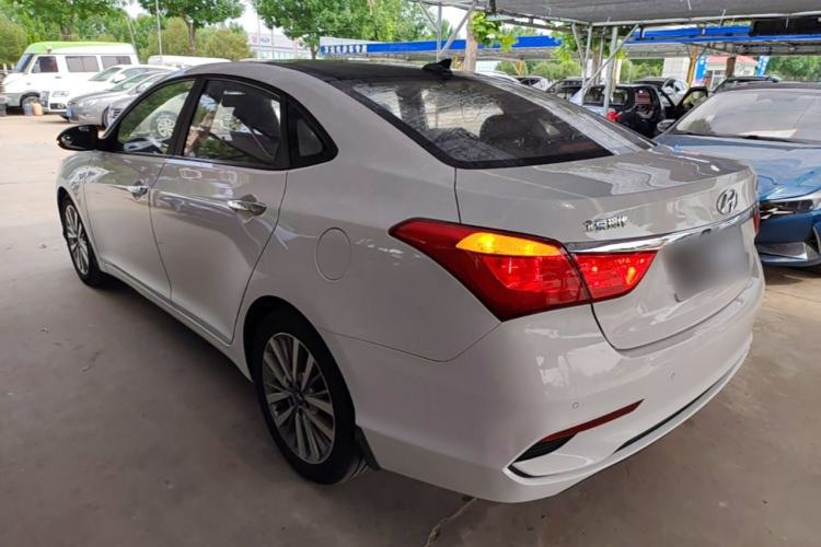 Used Hyundai Mistra 2017 1.8L Automatic Smart GLS China V Standard Rear Left 45 Deg