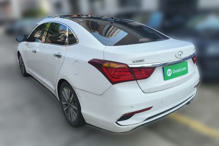 Used Hyundai Mistra 2017 1.8L Automatic Deluxe DLX Model China V Emission Standard Rear Left 45 Deg
