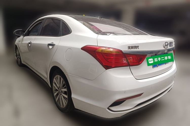 Used Hyundai Mistra 2017 1.6T Automatic Smart GLS China V Standard Rear Left 45 Deg
