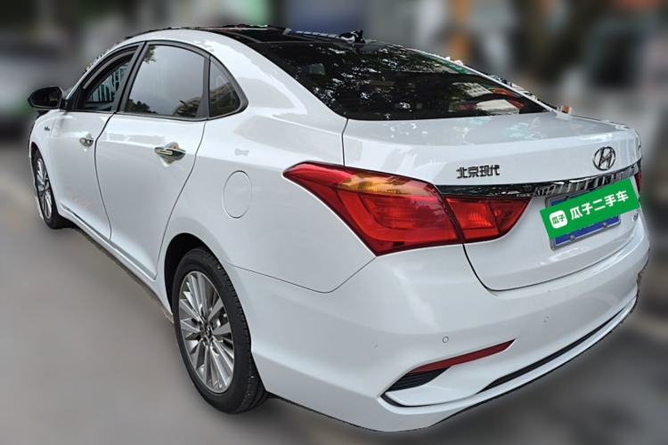 Used Hyundai Mistra 2017 1.6T Automatic Smart GLS China V Standard Rear Left 45 Deg