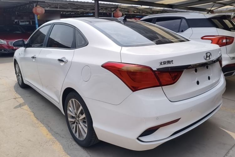 Used Hyundai Mistra 2017 1.8L Automatic Smart GLS China V Standard Rear Left 45 Deg