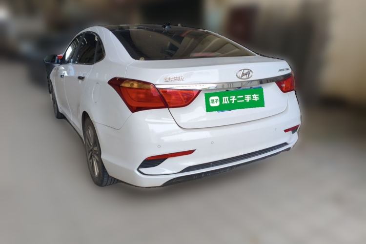 Used Hyundai Mistra 2017 1.8L Automatic Smart GLS China V Standard Rear Left 45 Deg