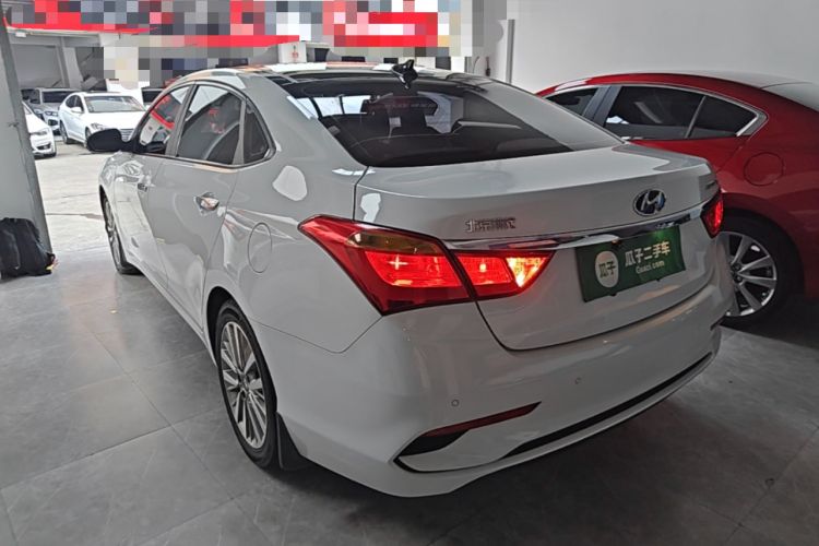 Used Hyundai Mistra 2017 1.8L Automatic Smart GLS China V Standard Rear Left 45 Deg
