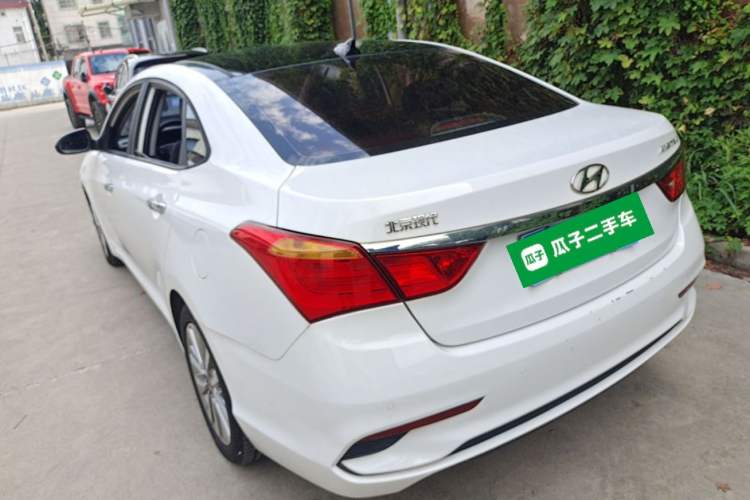 Used Hyundai Mistra 2017 1.8L Automatic Smart GLS China V Standard Rear Left 45 Deg