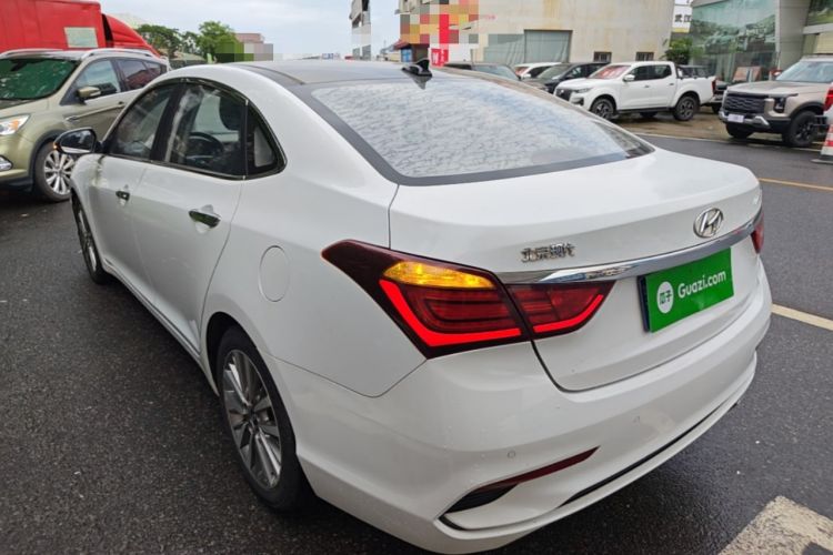 Used Hyundai Mistra 2017 1.8L Automatic Deluxe DLX Model China V Emission Standard Rear Left 45 Deg