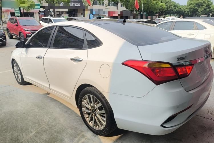 Used Hyundai Mistra 2017 1.8L Automatic Smart GLS China V Standard Rear Left 45 Deg
