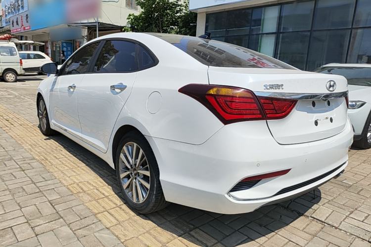 Used Hyundai Mistra 2017 1.8L Automatic Deluxe DLX Model China V Emission Standard Rear Left 45 Deg