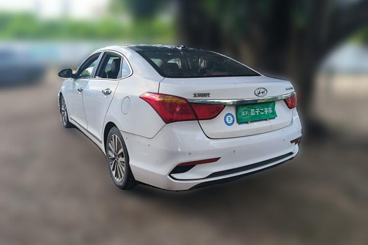 Used Hyundai Mistra 2017 1.8L Automatic Smart GLS China V Standard Rear Left 45 Deg