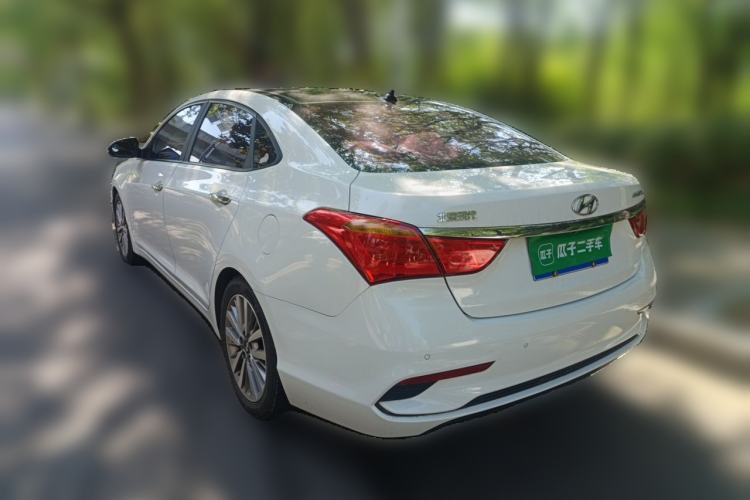 Used Hyundai Mistra 2017 1.8L Automatic Smart GLS China V Standard Rear Left 45 Deg