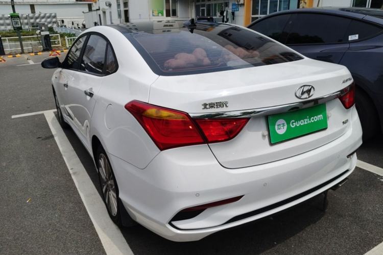 Used Hyundai Mistra 2017 1.6T Automatic Smart GLS China V Standard Rear Left 45 Deg