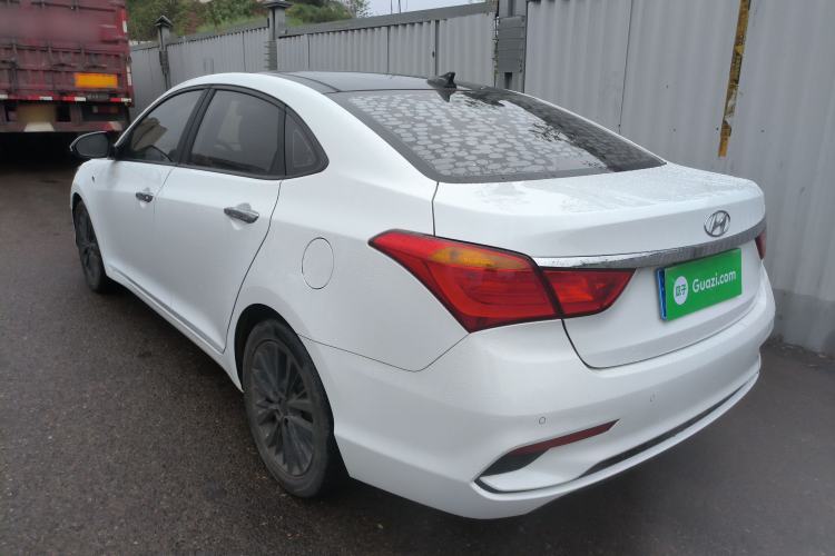 Used Hyundai Mistra 2017 1.8L Automatic Smart GLS China V Standard Rear Left 45 Deg