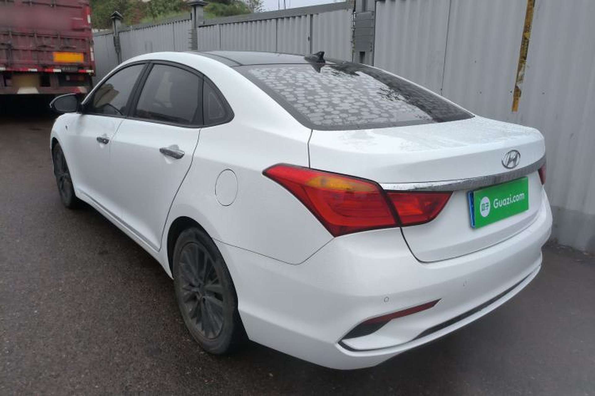 Used Hyundai Mistra 2017 1.8L Automatic Smart GLS China V Standard Rear Left 45 Deg