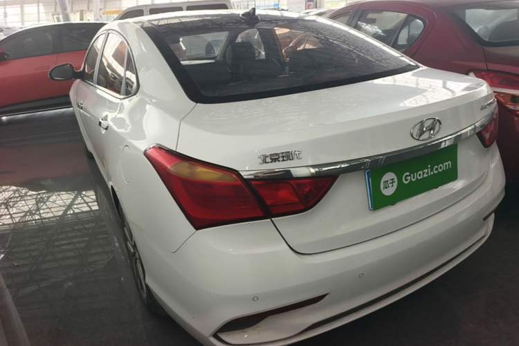 Used Hyundai Mistra 2017 1.8L Automatic Smart GLS China V Standard Rear Left 45 Deg