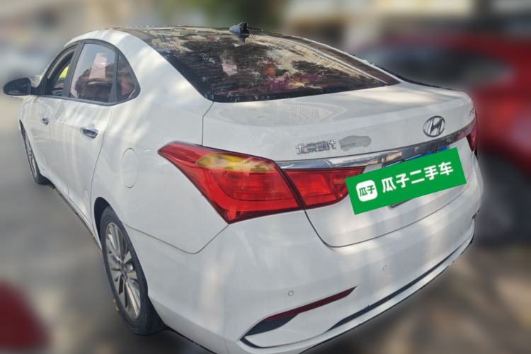 Used Hyundai Mistra 2017 1.8L Automatic Smart GLS China V Standard Rear Left 45 Deg