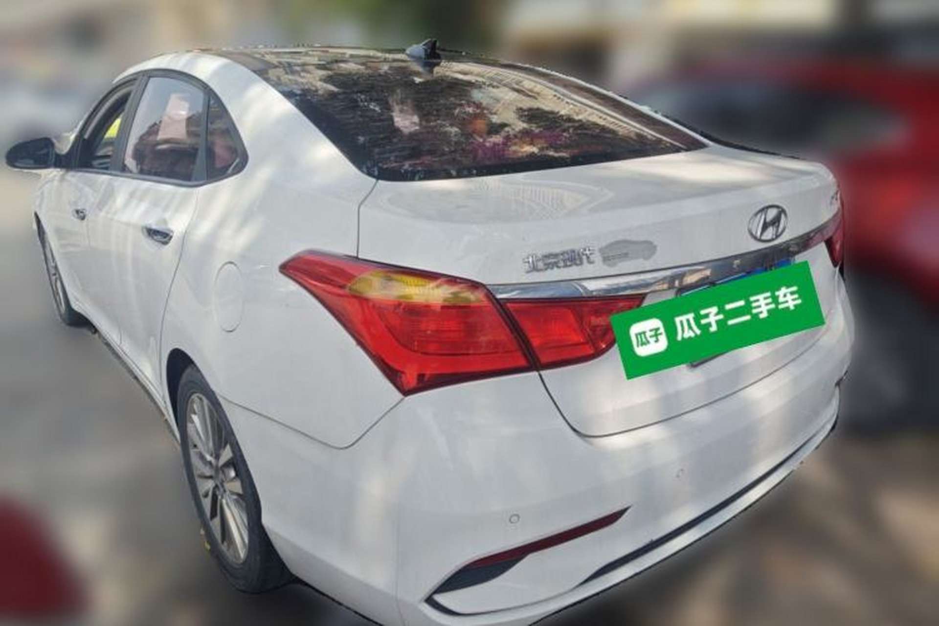 Used Hyundai Mistra 2017 1.8L Automatic Smart GLS China V Standard Rear Left 45 Deg