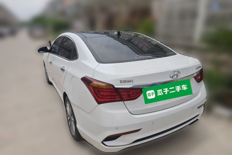 Used Hyundai Mistra 2017 1.8L Automatic Deluxe DLX Model China V Emission Standard Rear Left 45 Deg