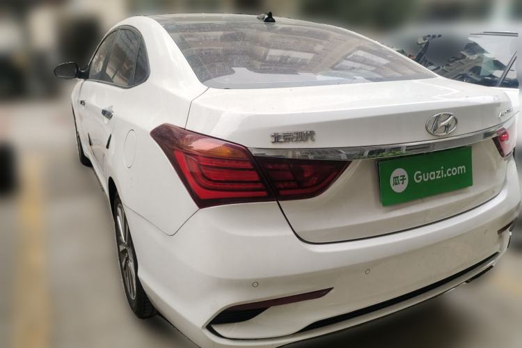 Used Hyundai Mistra 2017 1.8L Automatic Deluxe DLX Model China V Emission Standard Rear Left 45 Deg