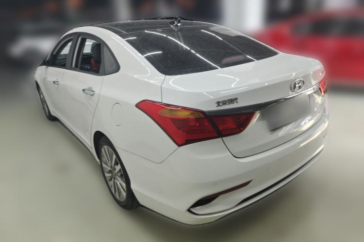 Used Hyundai Mistra 2017 1.8L Automatic Smart GLS China V Standard Rear Left 45 Deg