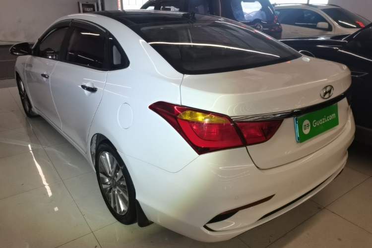 Used Hyundai Mistra 2017 1.6T Automatic Smart GLS China V Standard Rear Left 45 Deg