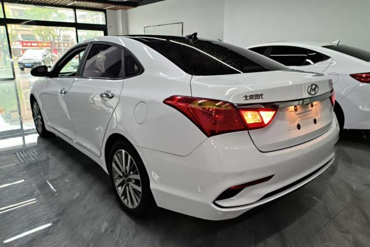 Used Hyundai Mistra 2017 1.8L Automatic Smart GLS China V Standard Rear Left 45 Deg
