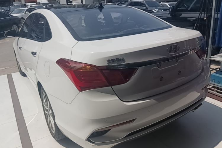 Used Hyundai Mistra 2017 1.8L Automatic Smart GLS China V Standard Rear Left 45 Deg