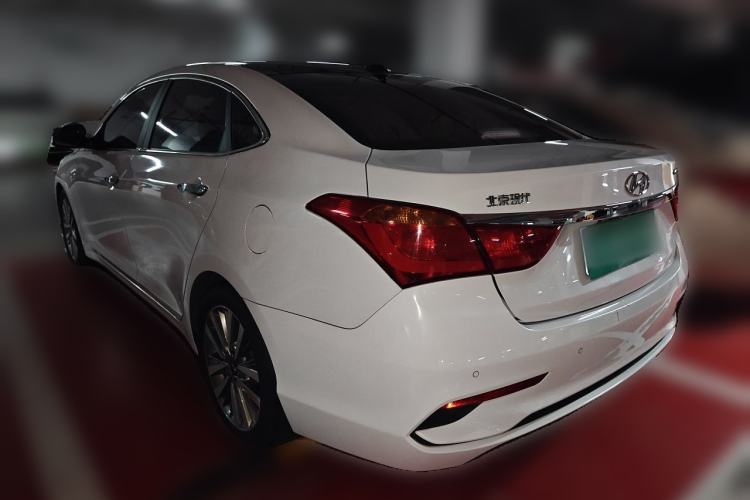Used Hyundai Mistra 2017 1.8L Automatic Smart GLS China V Standard Rear Left 45 Deg