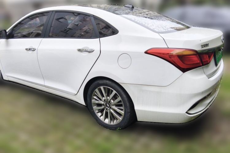 Used Hyundai Mistra 2017 1.8L Automatic Smart GLS China V Standard Rear Left 45 Deg