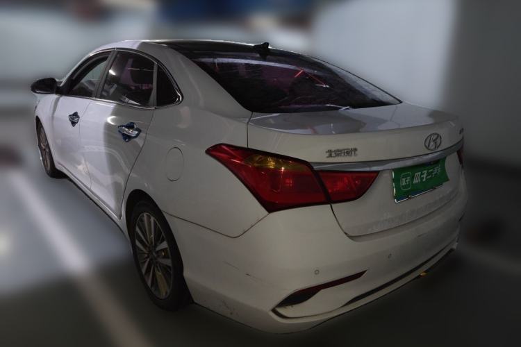 Used Hyundai Mistra 2017 1.8L Automatic Smart GLS China V Standard Rear Left 45 Deg