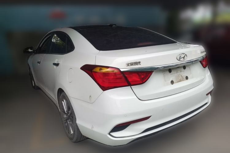 Used Hyundai Mistra 2017 1.8L Automatic Smart GLS China V Standard Rear Left 45 Deg