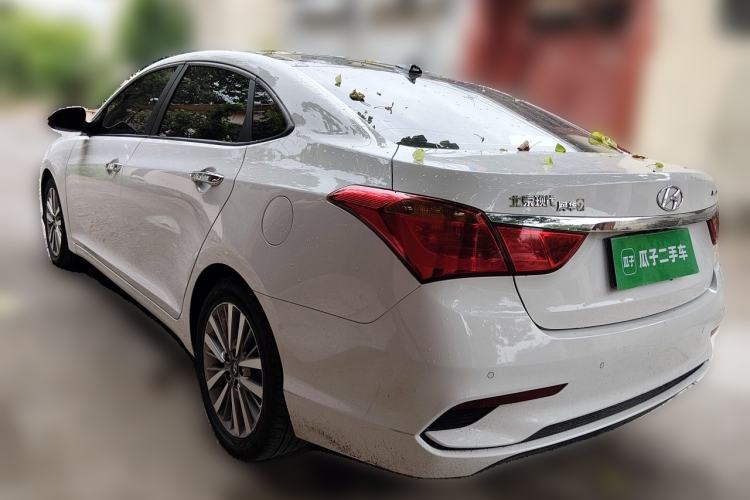 Used Hyundai Mistra 2017 1.8L Automatic Smart GLS China V Standard Rear Left 45 Deg