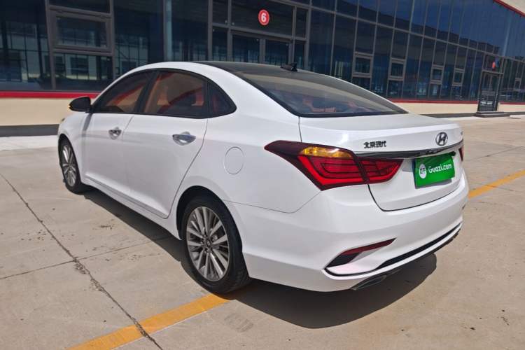 Used Hyundai Mistra 2017 1.8L Automatic Deluxe DLX Model China V Emission Standard Rear Left 45 Deg