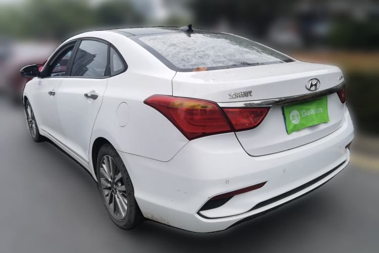 Used Hyundai Mistra 2017 1.8L Automatic Smart GLS China V Standard Rear Left 45 Deg