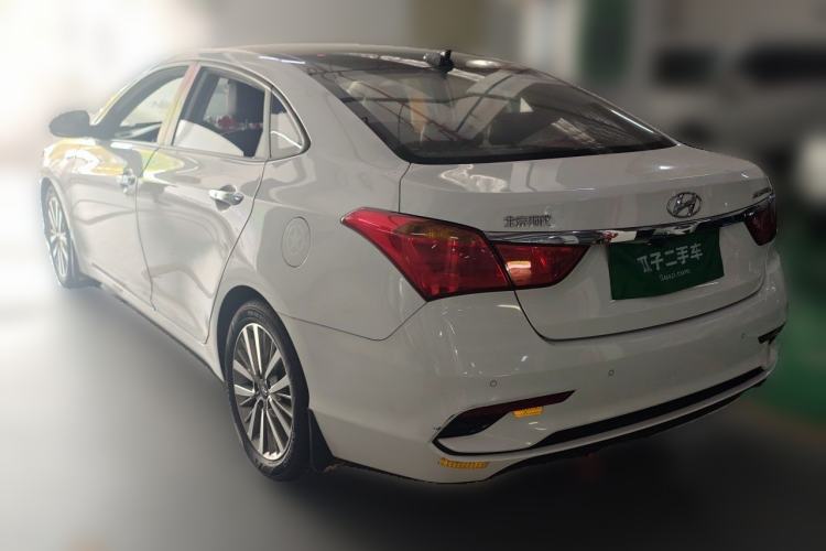 Used Hyundai Mistra 2017 1.8L Automatic Smart GLS China V Standard Rear Left 45 Deg