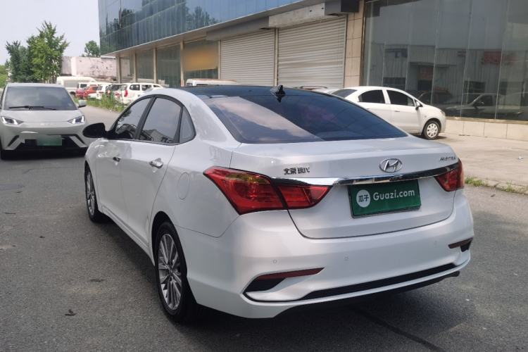 Used Hyundai Mistra 2017 1.8L Automatic Smart GLS China V Standard Rear Left 45 Deg