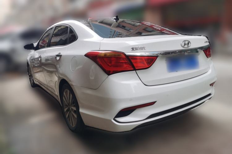 Used Hyundai Mistra 2017 1.8L Automatic Smart GLS China V Standard Rear Left 45 Deg
