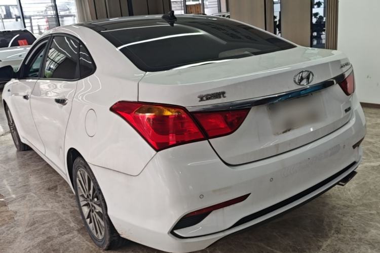 Used Hyundai Mistra 2017 1.6T Automatic Smart GLS China V Standard Rear Left 45 Deg