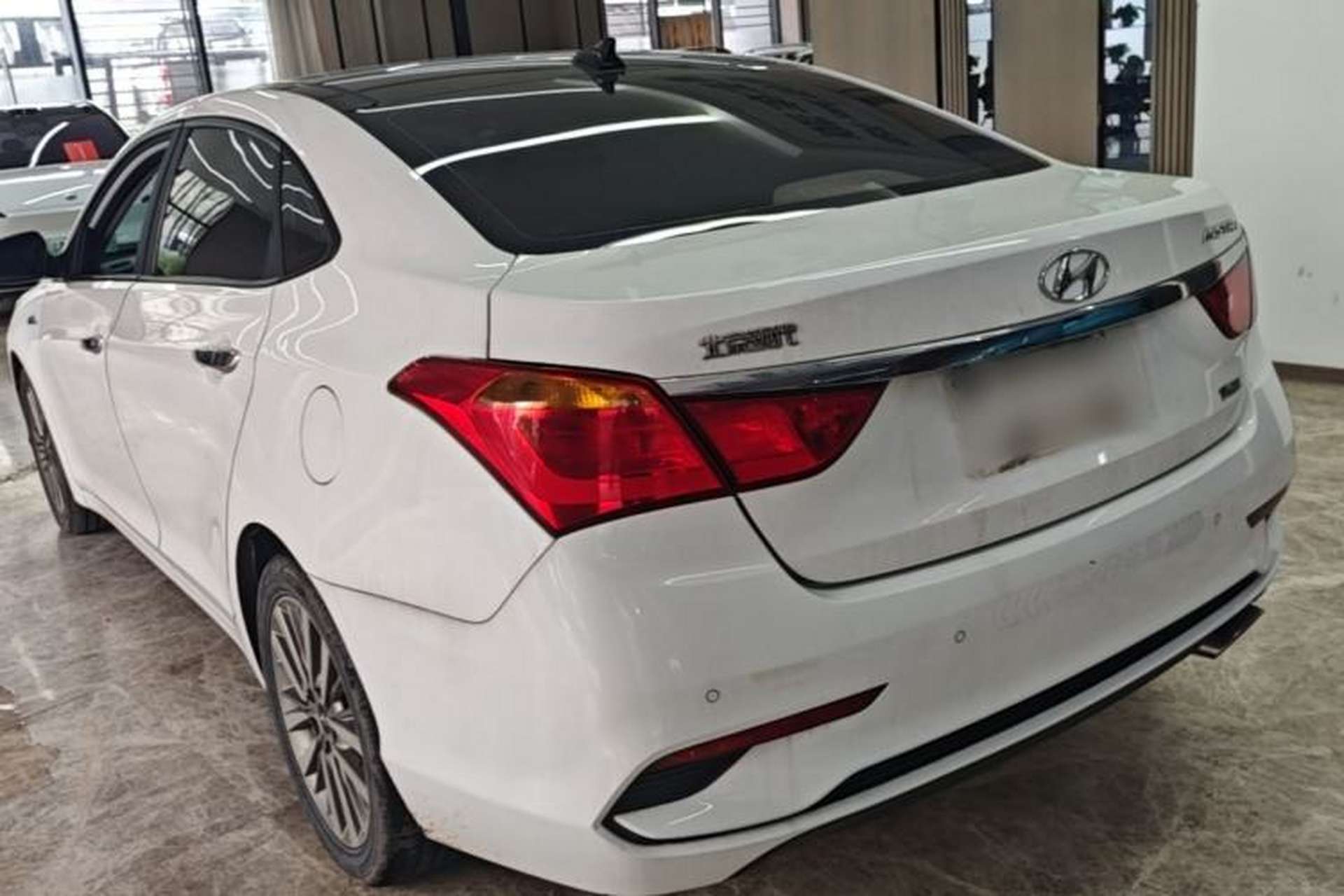 Used Hyundai Mistra 2017 1.6T Automatic Smart GLS China V Standard Rear Left 45 Deg