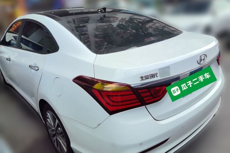 Used Hyundai Mistra 2017 1.8L Automatic Deluxe DLX Model China V Emission Standard Rear Left 45 Deg