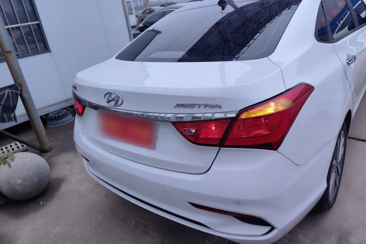 Used Hyundai Mistra 2017 1.8L Automatic Smart GLS China V Standard Rear