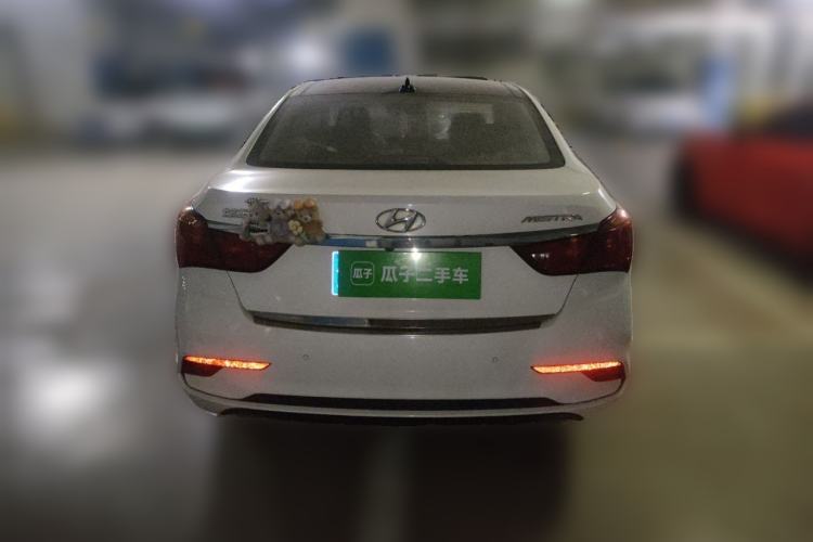 Used Hyundai Mistra 2017 1.8L Automatic Smart GLS China V Standard Rear