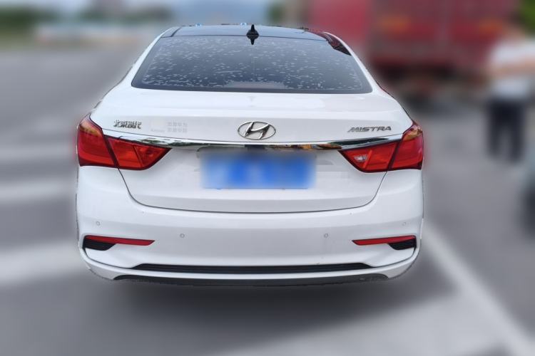 Used Hyundai Mistra 2017 1.8L Automatic Smart GLS China V Standard Rear